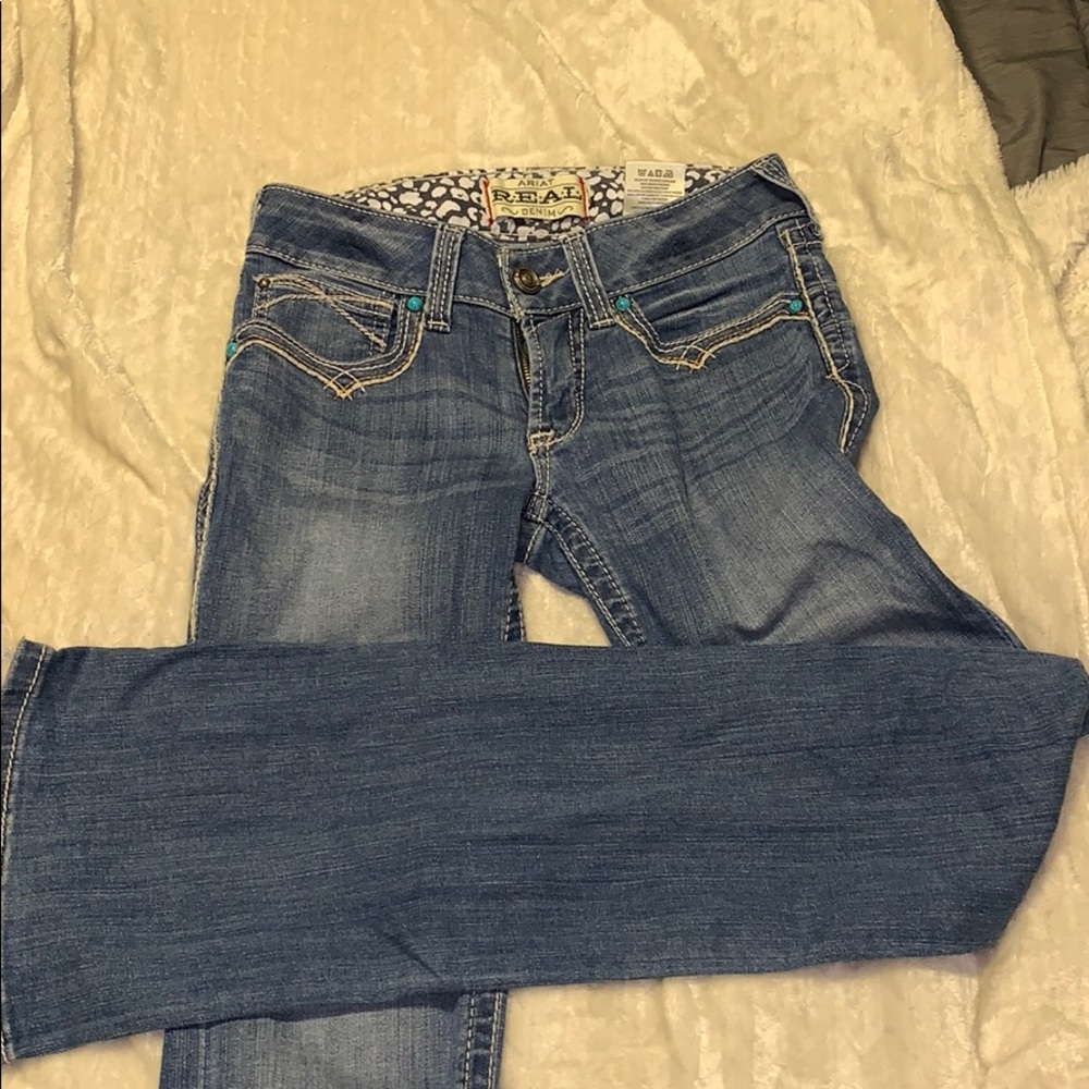 Bootcut jeans